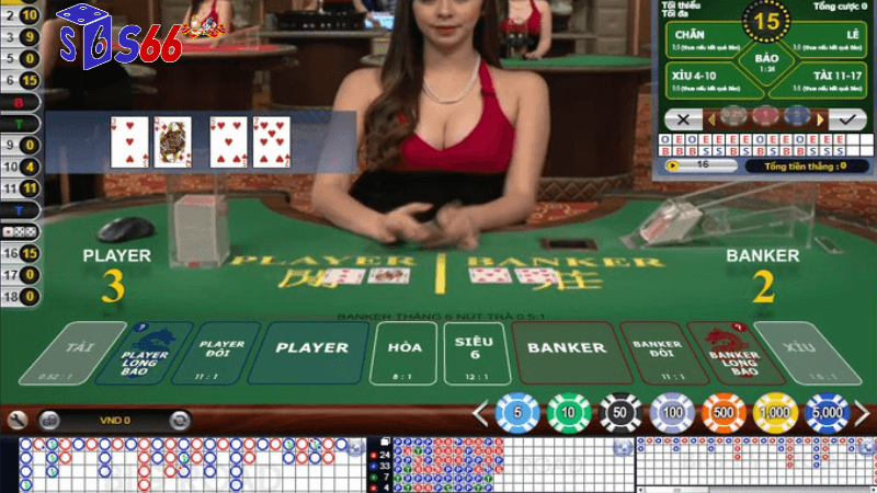 điểm nổi bật của casino trực tuyến S666