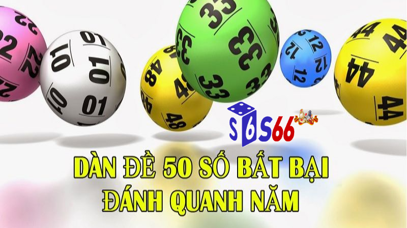 Cách thực hiện dàn đề 50 số khung 1 ngày