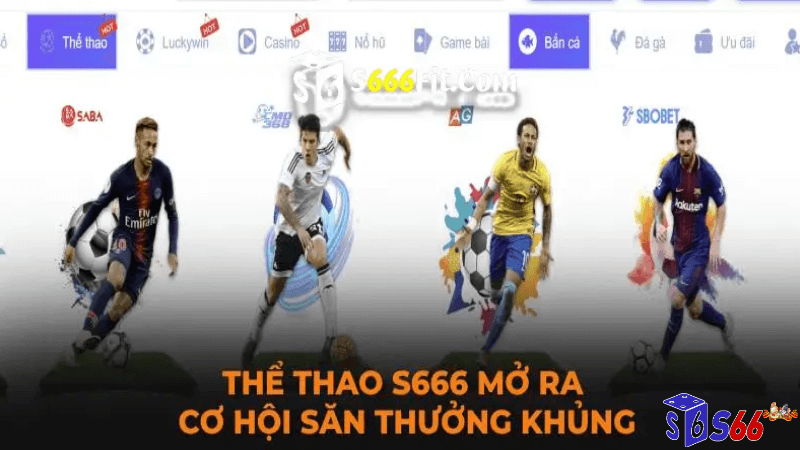 Sảnh thể thao tại S666